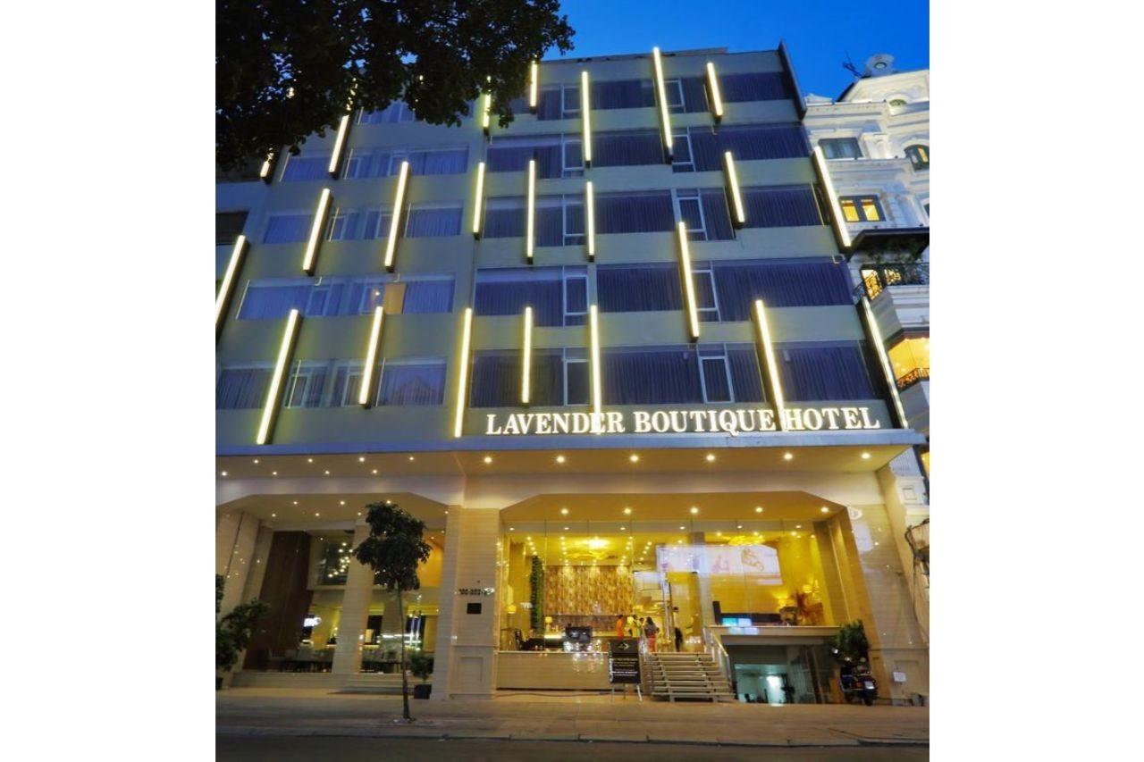 Lavender Boutique Hotel Ho Chi Minh-Byen Eksteriør billede