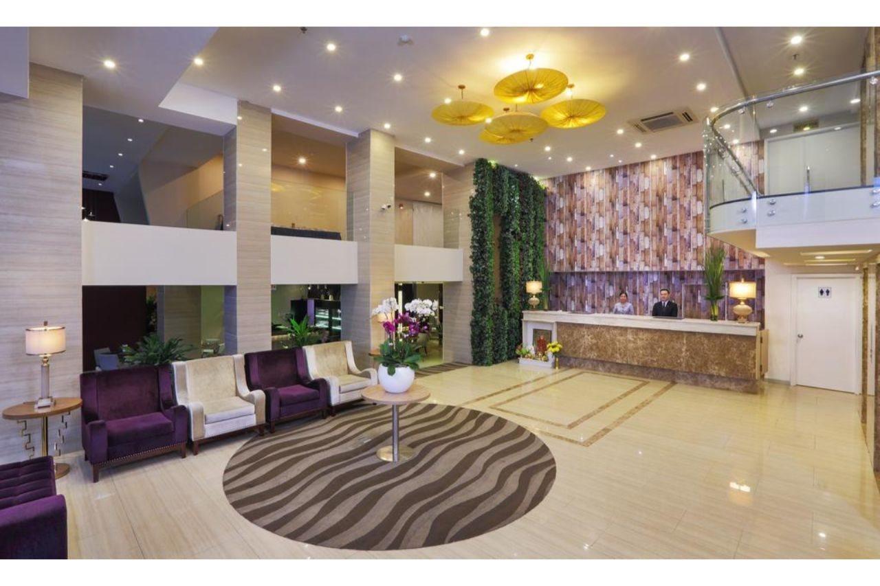Lavender Boutique Hotel Ho Chi Minh-Byen Eksteriør billede
